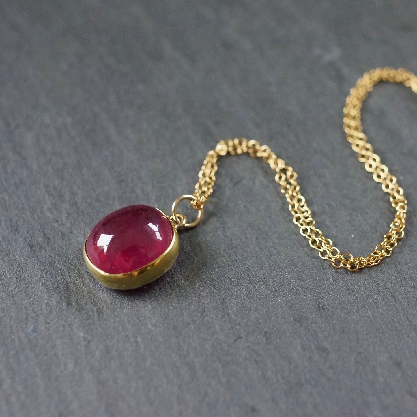 Ruby pendant