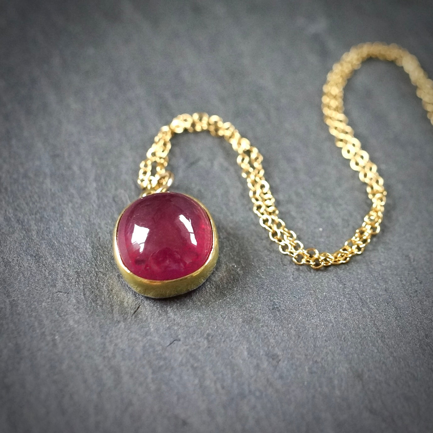 Ruby pendant