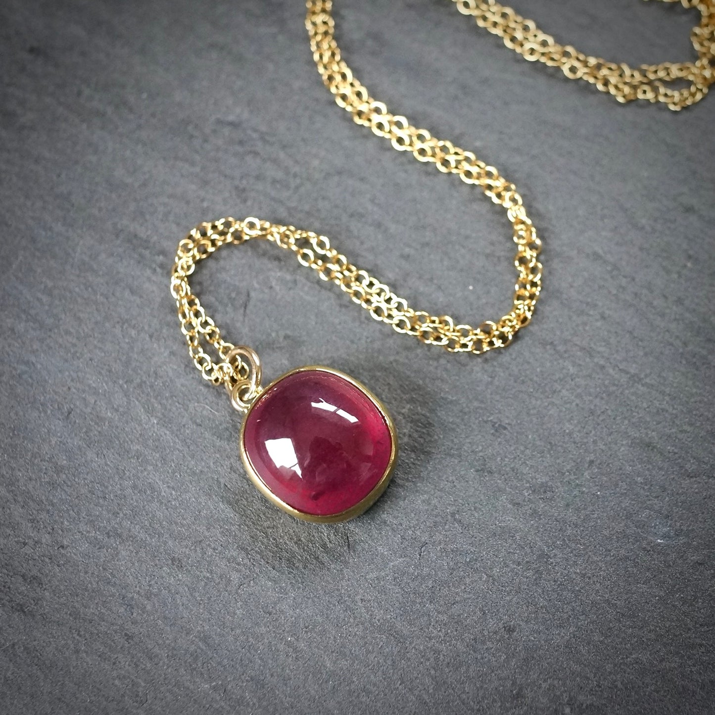 Ruby pendant