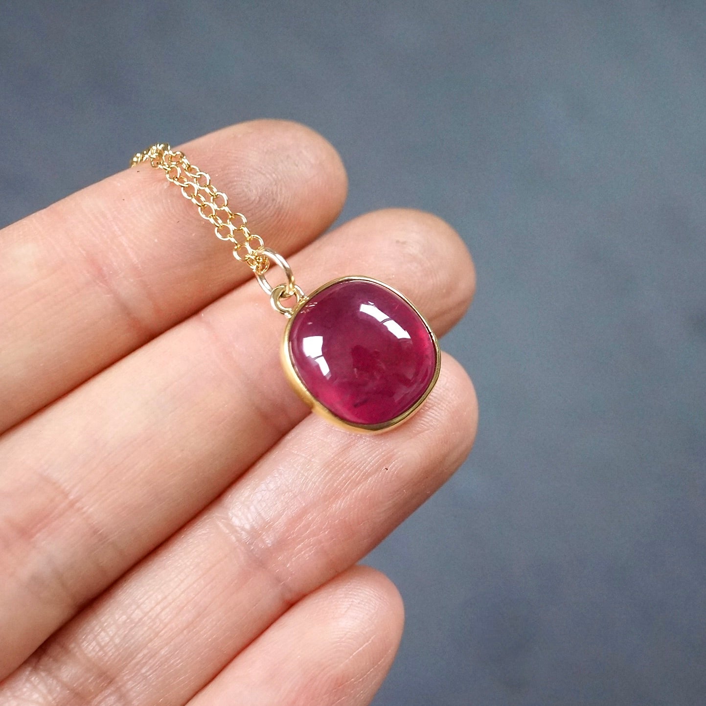 Ruby pendant