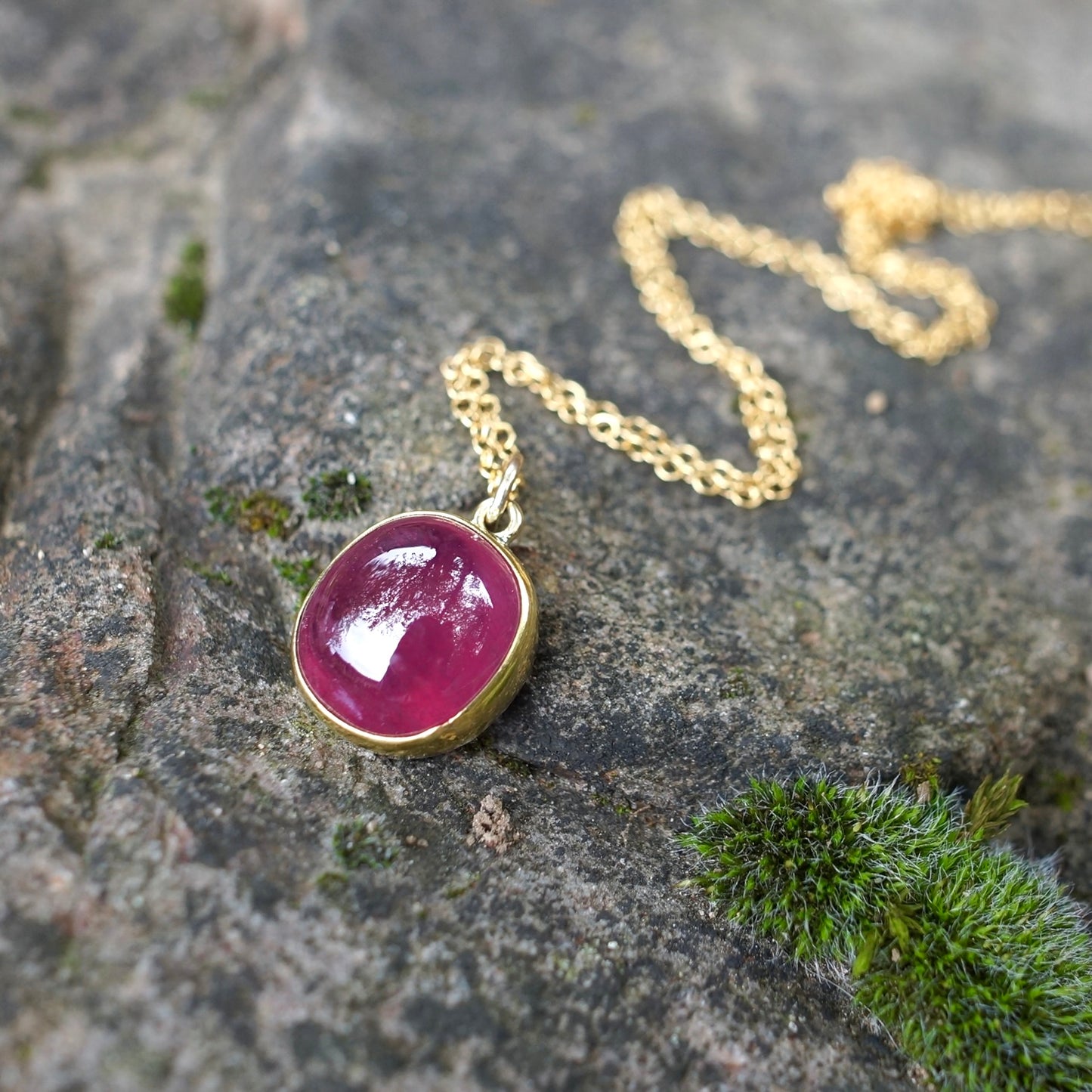 Ruby pendant