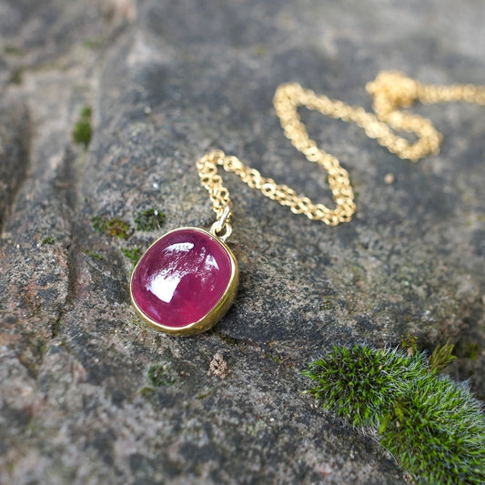 Ruby pendant