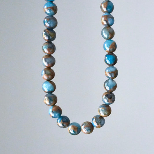 Impression jasper necklace