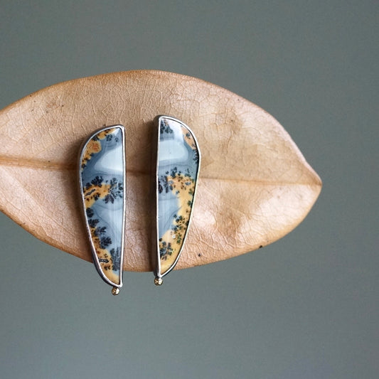Maligano jasper earrings