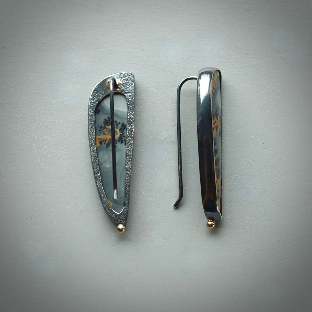 Maligano jasper earrings