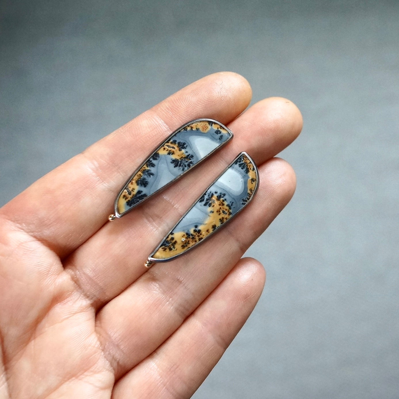 Maligano jasper earrings
