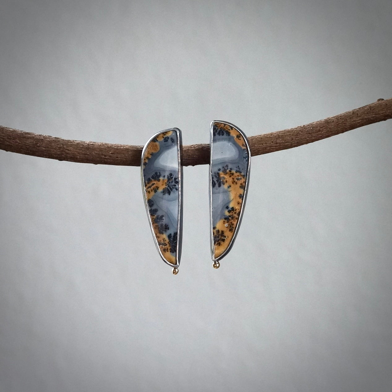 Maligano jasper earrings