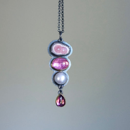 Love Pink necklace