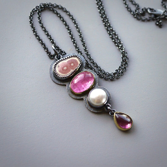 Love Pink necklace