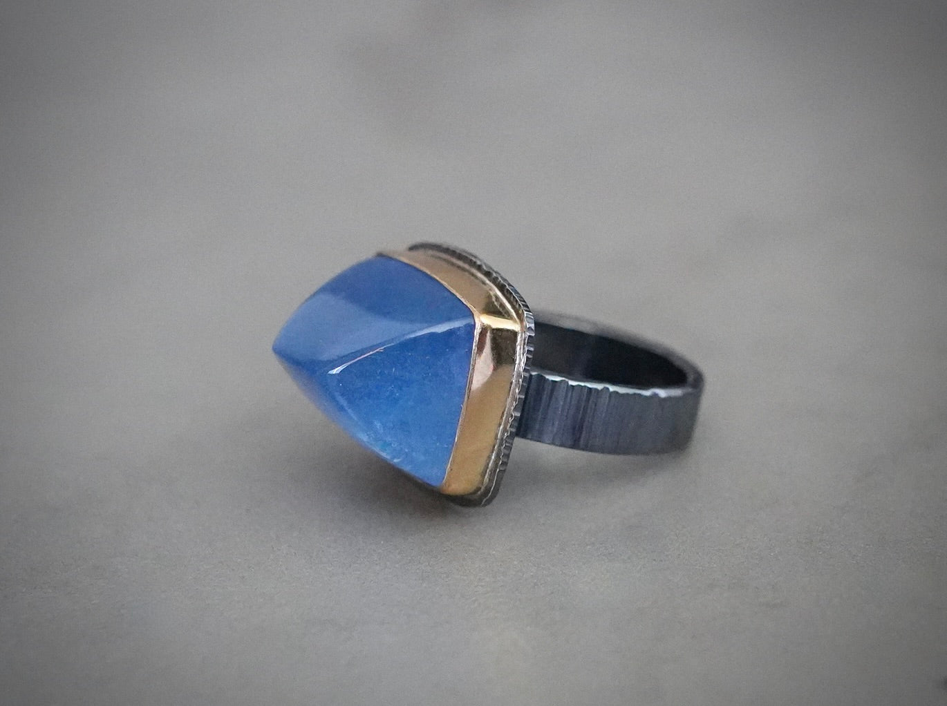 Santa Maria Aquamarine ring