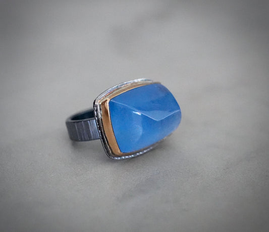 Santa Maria Aquamarine ring