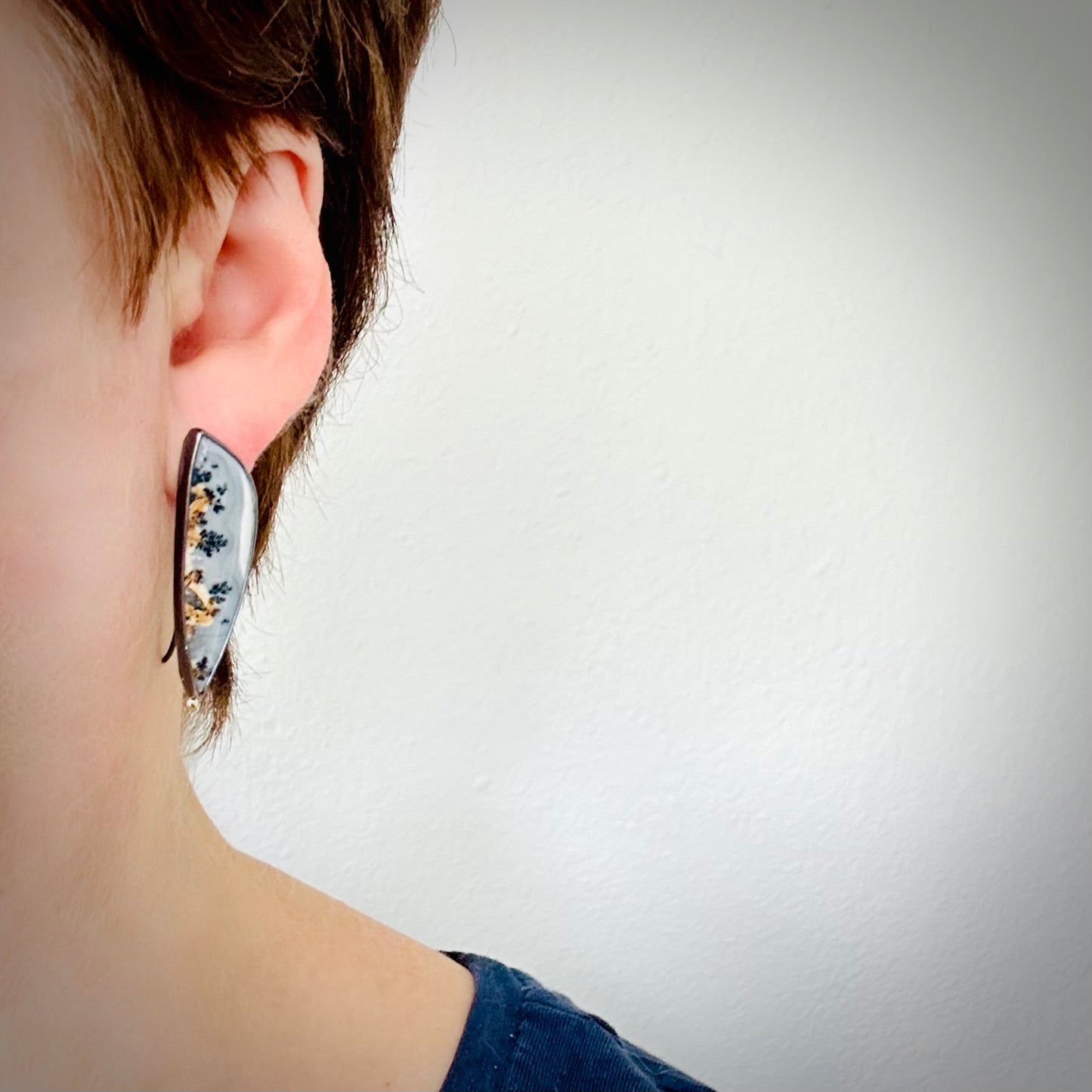 Maligano jasper earrings