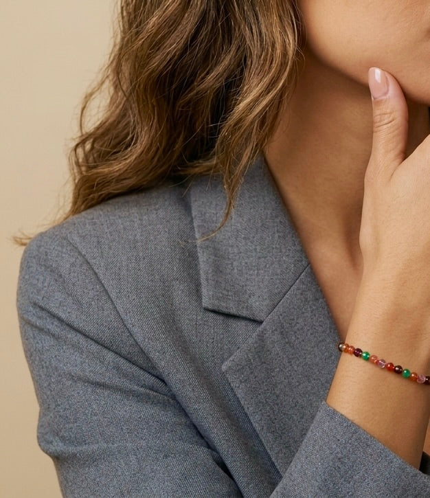 Gemstone Confetti bracelet