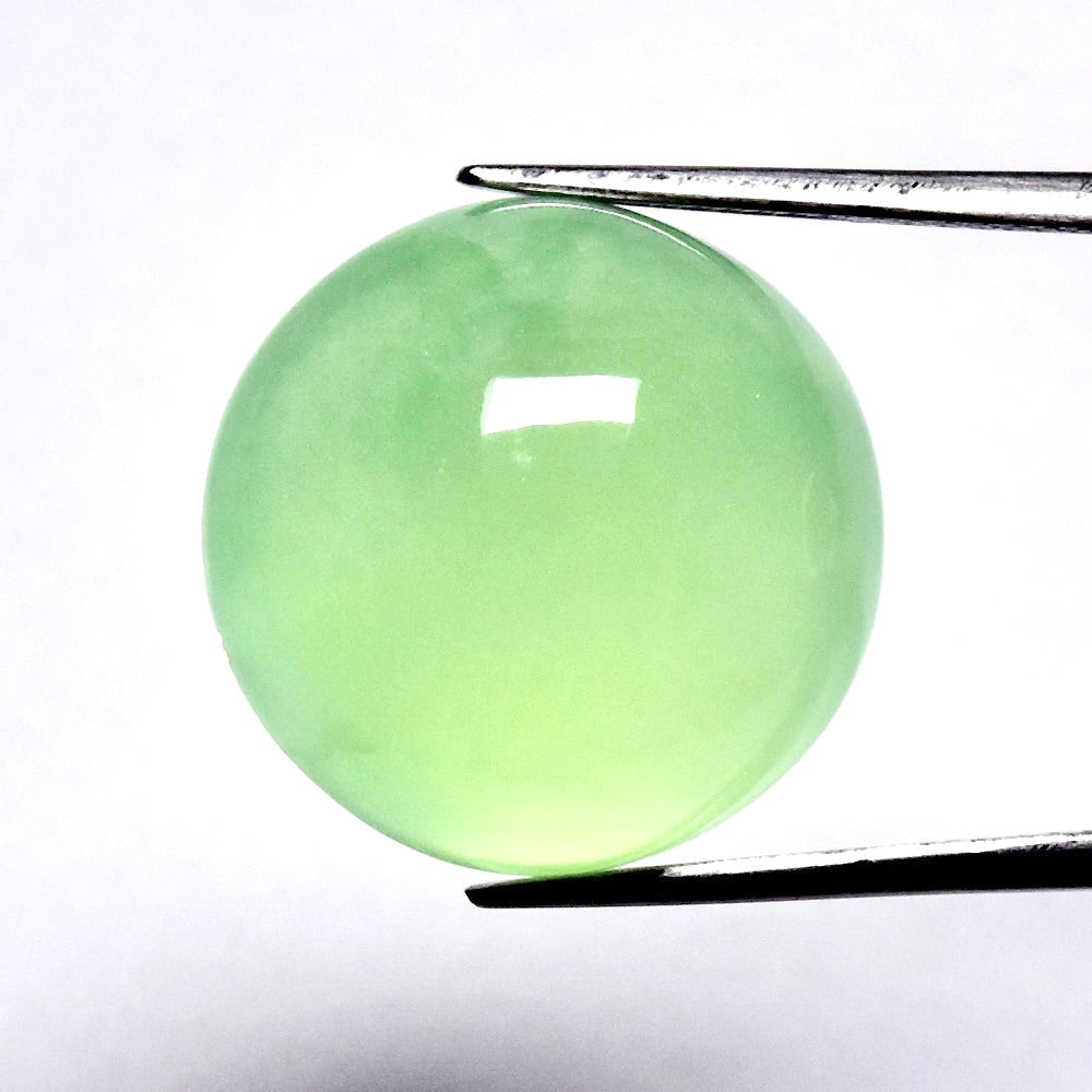 Prehnite Spring Ring